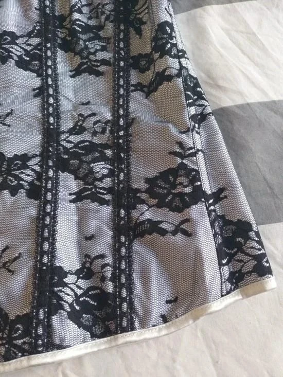 Corset tamanho 4XL cor preto cinza novo – photo 4